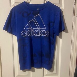 Adidas Blue Short Sleeve Tee